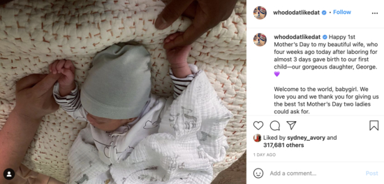 Handmaid's Tale Star Samira Wiley and Wife Lauren Morelli Welcome Their First Baby Instagram